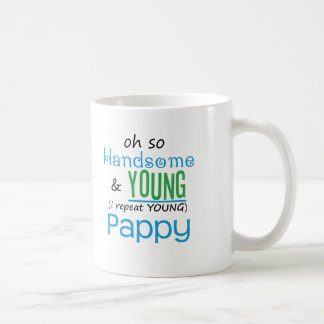 Hübsches und junges Pappy Kaffeetasse