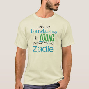 Hübsches und junges Zadie T-Shirt
