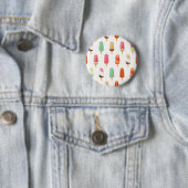 Hübsches und niedliches Eis-Muster Button (Beispiel)