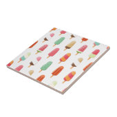 Hübsches und niedliches Eis-Muster Fliese (Seite)