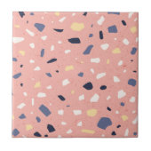 Hübsches und süßes abstrakte von Steinen Badezimme Fliese (Vorderseite)