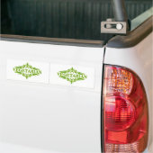 Hübsches Vegetarisches Design Autoaufkleber (Auf Lkw)