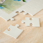 Hübsches Vergissmeinnicht Engel  Puzzle (Seite)