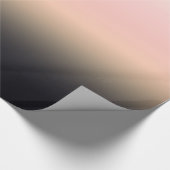 Hübsches verrostetes Schwarzes, zum der Steigung Geschenkpapier (Ecke)