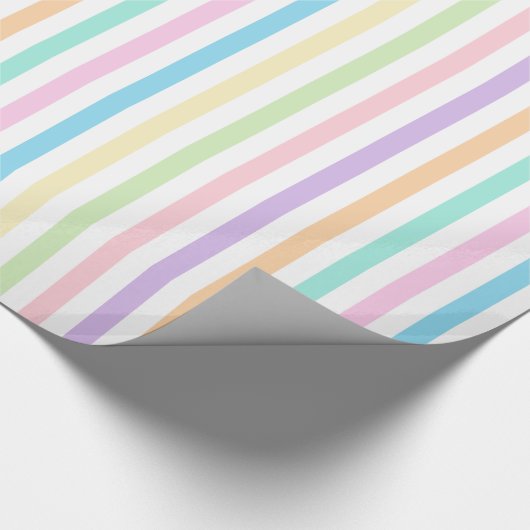 Hübsches, versenkbares Schleifpapier Geschenkpapier (Ecke)