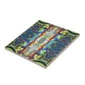 hübsches vertikales Doppeltes Fliese (Seite)