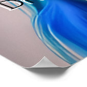 Hübsches verzaubertes Mädchen mit Blume | Fairy Ta Poster (Ecke)