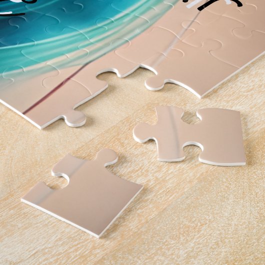 Hübsches verzaubertes Mädchen mit Blume | Fairy Ta Puzzle (Seite)