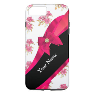 Hübsches Vintages Blumenmuster Case-Mate iPhone Hülle