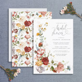 Hübsches Vintages Brautparty Einladung