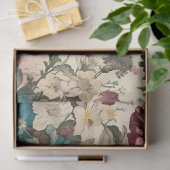 Hübsches Vintages Inspiriertes Dekoupage Tissue Pa Seidenpapier (Geschenk)