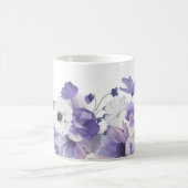 Hübsches Violett Kaffeetasse (Mittel)