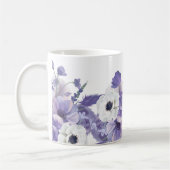 Hübsches Violett Kaffeetasse (Links)