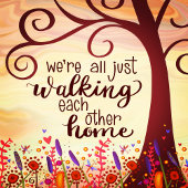 Hübsches Wandern einander Zuhause Inspiration Fotoplatte