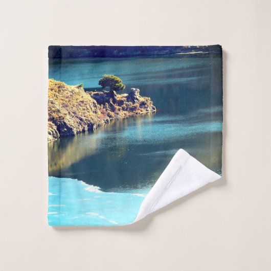 Hübsches Waschtuch Waschlappen (Waschlappen)