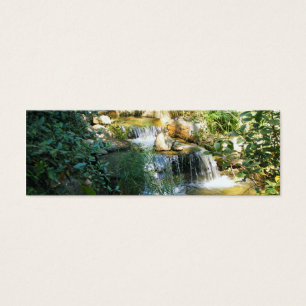 Hübsches Wasserfall-Lesezeichen
