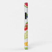 Hübsches Wasserfarben Sommerfruchtmuster Case-Mate iPhone Hülle (Hinten/Rechts)