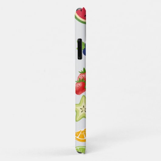 Hübsches Wasserfarben Sommerfruchtmuster Case-Mate iPhone Hülle (Hinten/Rechts)