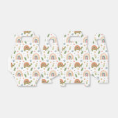 Hübsches Wasserfarbenschildkröten- und Regenbogenm Geschenkschachtel (Ungefaltet)