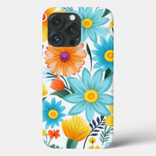 Hübsches Weibliches Blumenmuster Case-Mate iPhone Hülle