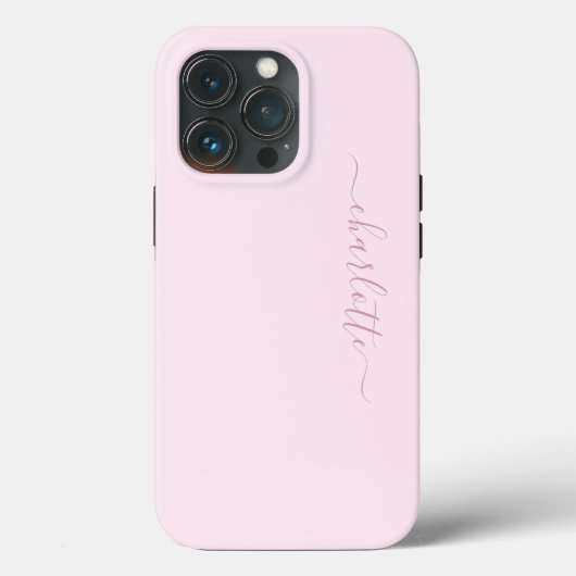 Hübsches Weich rosa und rot Case-Mate iPhone Hülle (Rückseite)
