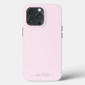 Hübsches Weich rosa und rot Case-Mate iPhone Hülle (Rückseite)