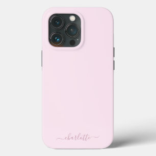 Hübsches Weich rosa und rot Case-Mate iPhone Hülle