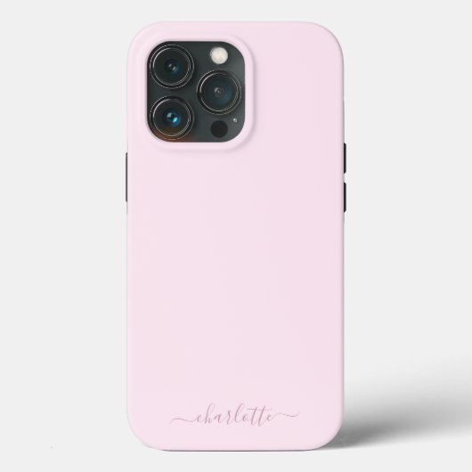 Hübsches Weich rosa und rot Case-Mate iPhone Hülle (Rückseite)