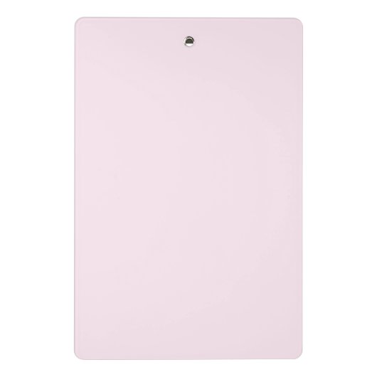 Hübsches Weich rosa und rot Mini Klemmbrett (Rückseite)