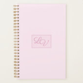 Hübsches Weich rosa und rot Planer (Vorderseite)