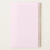 Hübsches Weich rosa und rot Planer (Rückseite)