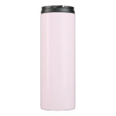 Hübsches Weich rosa und rot Thermosbecher (Rückseite)
