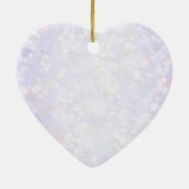 Hübsches Weihnachts-Foto Keramik Ornament (Hinten)