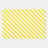 Hübsches Weihnachtsbaumwrapping Papier Set von 3 (Vorderseite 3)