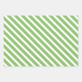 Hübsches Weihnachtsbaumwrapping Papier Set von 3 (Vorderseite 2)