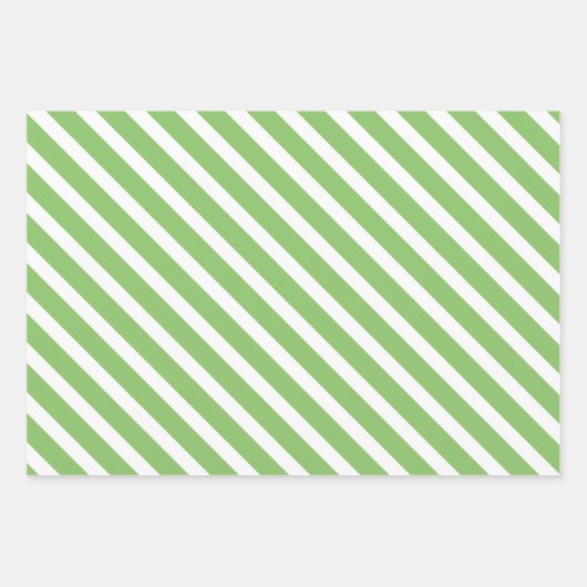 Hübsches Weihnachtsbaumwrapping Papier Set von 3 (Vorderseite 2)