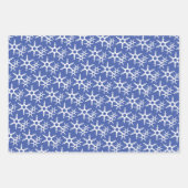 Hübsches Weihnachtsdesign Geschenkpapier Set (Vorderseite 3)