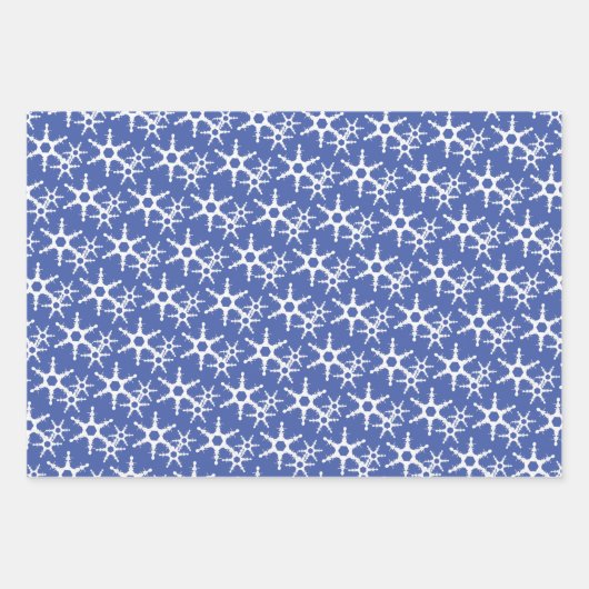 Hübsches Weihnachtsdesign Geschenkpapier Set (Vorderseite 3)