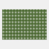 Hübsches Weihnachtsdesign Geschenkpapier Set (Vorderseite 2)