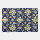 Hübsches Weihnachtsfest Muster Küchentücher (Horizontal)