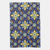 Hübsches Weihnachtsfest Muster Küchentücher (Vertikal)