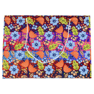 Hübsches Weihnachtsmuster Weihnachten Weihnachten Große Geschenktüte