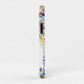 Hübsches Weißes Pferd Personalisiert Case-Mate iPhone Hülle (Hinten/Rechts)