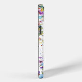 Hübsches Weißes Pferd Personalisiert Case-Mate iPhone Hülle (Rückseite / Rechts)