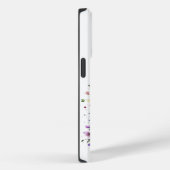 Hübsches Weißes Pferd Personalisiert Case-Mate iPhone Hülle (Rückseite / Rechts)