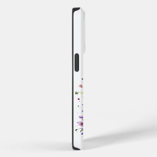 Hübsches Weißes Pferd Personalisiert Case-Mate iPhone Hülle (Rückseite / Rechts)