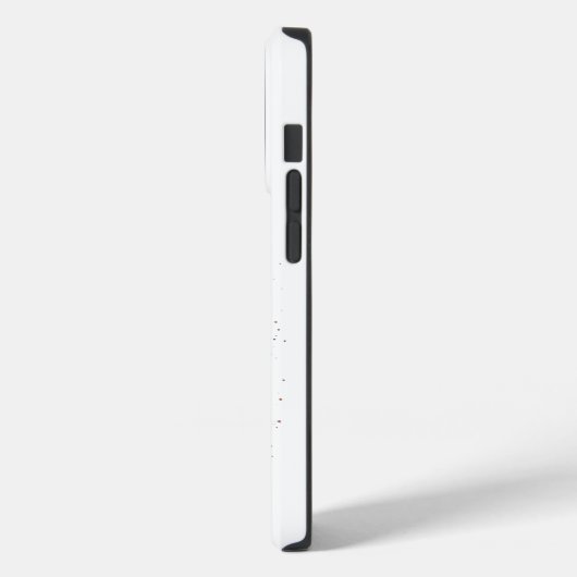 Hübsches Weißes Pferd Personalisiert Case-Mate iPhone Hülle (Rückseite / Links)