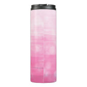 Hübsches Weißes Pferd Personalisiert Thermosbecher (Rückseite)