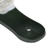 Hübsches White Limon Hydrangea-Schneidboard Schneidebrett (Ecke)