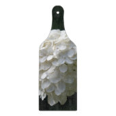 Hübsches White Limon Hydrangea-Schneidboard Schneidebrett (Vorderseite)